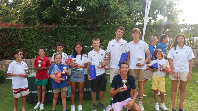 La Zapateira se prepara  para la gran fiesta del golf juvenil