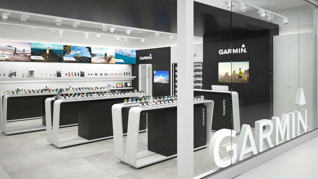 Garmin inaugura tienda en Madrid