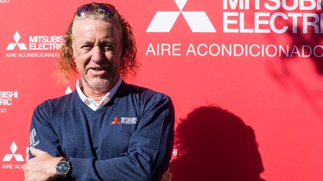 Miguel Ángel Jiménez: ''La competición es adrenalina''