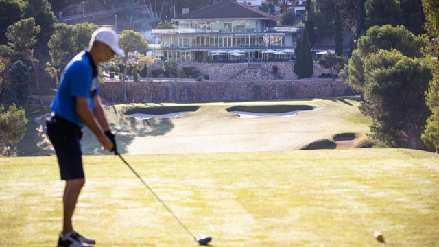 Los mejores golfistas de la Comunidad Valenciana disputan el Campeonato Absoluto