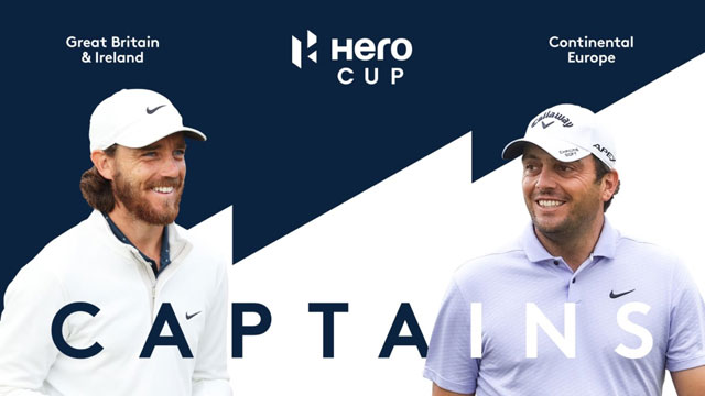 Tommy Fleetwood y Francesco Molinari nombrados capitanes de la controvertida Hero Cup