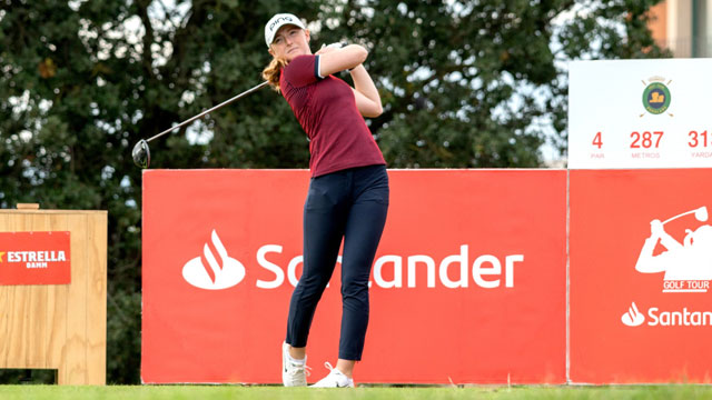 Máxima ilusión en la previa del Santander Golf Tour Girona