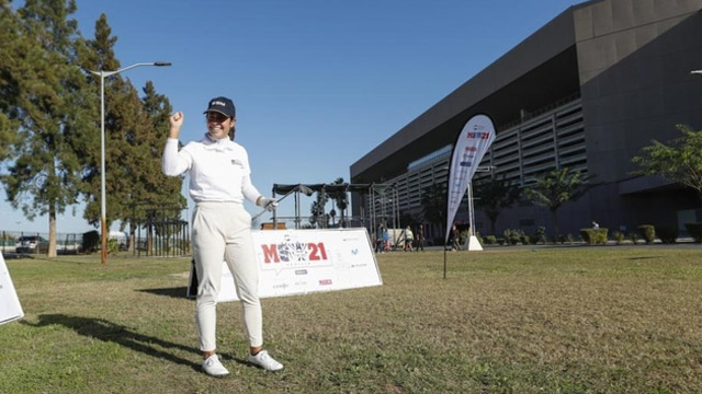 Ana Peláez supera el reto en La Cartuja