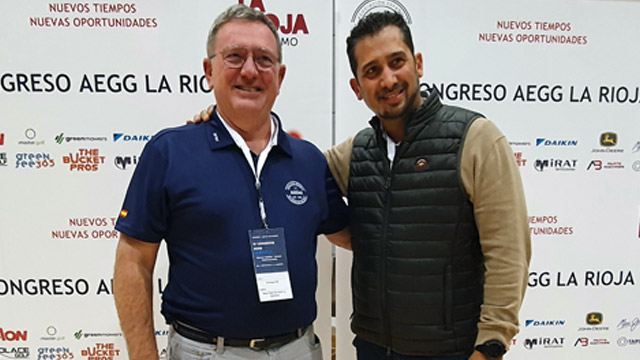 Eduardo Ruiz, nuevo presidente de la Asociación Española de Gerentes de Golf