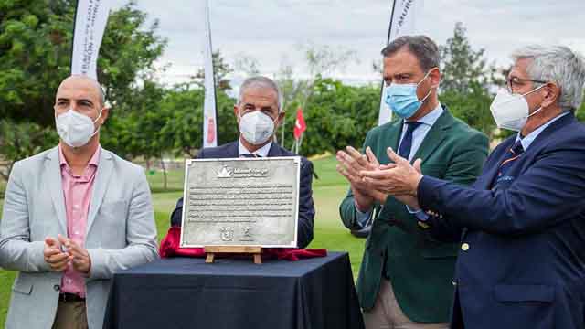 MontePríncipe, una nueva instalación deportiva que ilusiona al golf regional