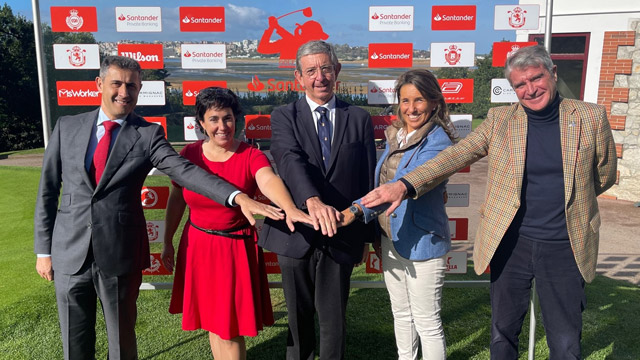 Presentado el Santander Golf Tour Cantabria