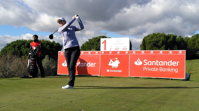 El Real Club Sevilla Golf, sede de lujo del Santander Campeonato de España de Profesionales Femenino