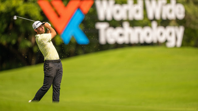 Matthew Wolff impresiona en Mayakoba