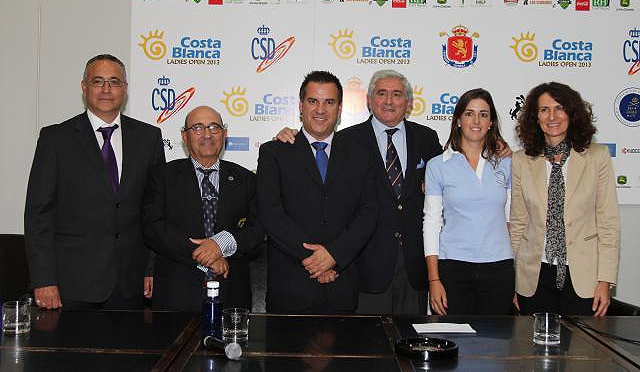 Una nueva muestra de apoyo al golf femenino: CostaBlanca Ladies Open