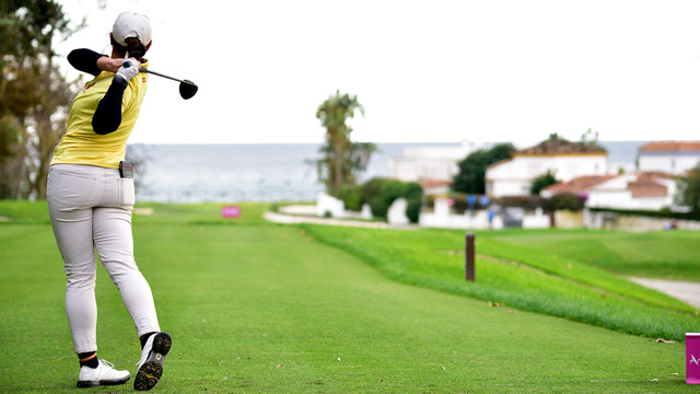 Carlota Ciganda hará el golpe de honor del Open de España Femenino