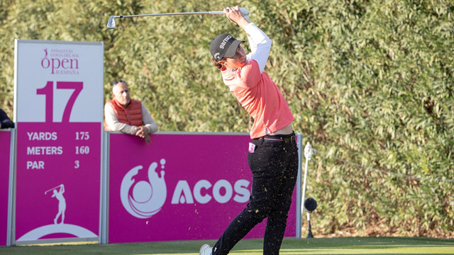 Carlota Ciganda marca el ritmo en el Andalucía Costa del Open de España