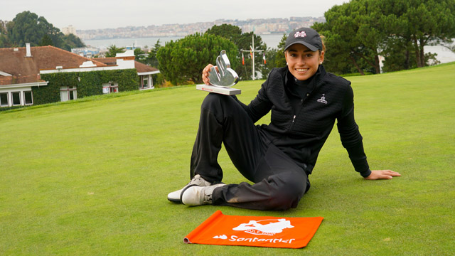 Clara Moyano, campeona en Pedreña