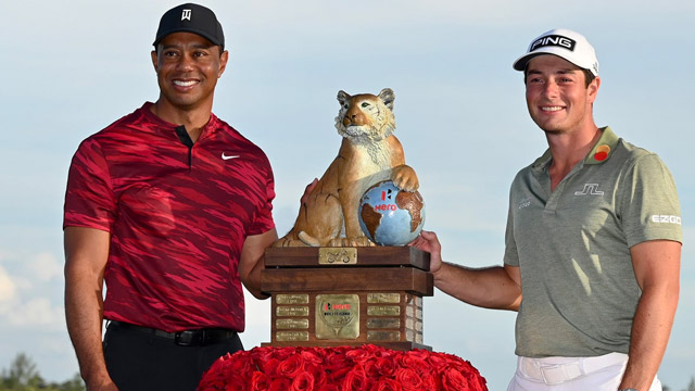 Viktor Hovland se impone, en un domingo de locos, en Las Bahamas