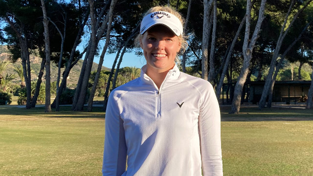 Lisa Pettersson sigue marcando el camino en La Manga Club