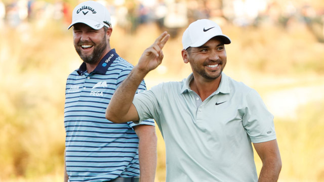 Jason Day y Marc Leishman se hacen fuertes en el Tiburon Golf Club