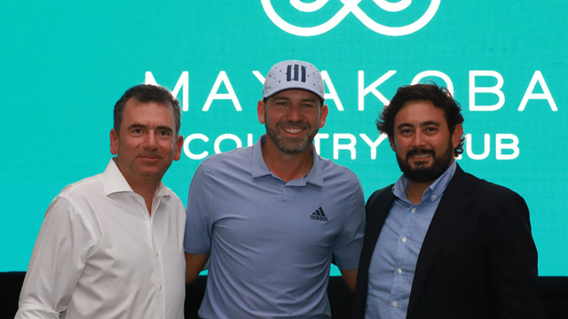 Sergio García diseñará un nuevo campo en Mayakoba