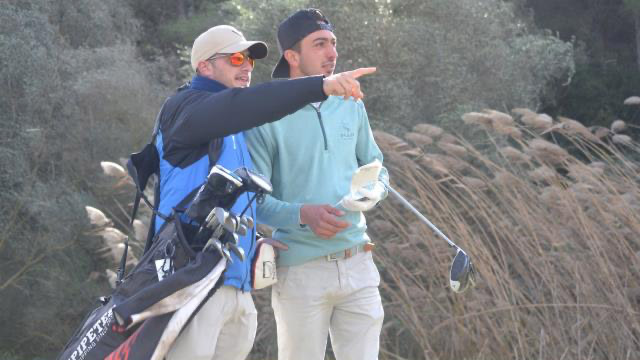 Miguel Bisellach, primer líder de la Copa de Baleares