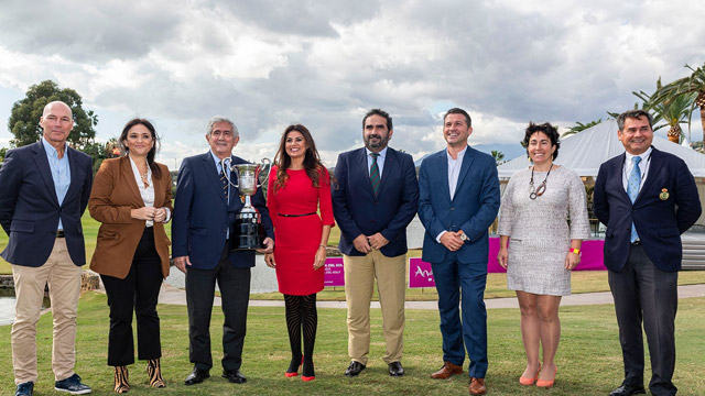 Ilusión compartida en la presentación del Andalucía Costa del Sol Open de España