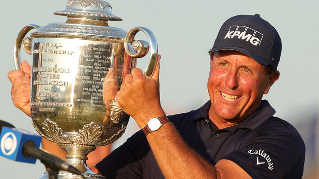 Phil Mickelson