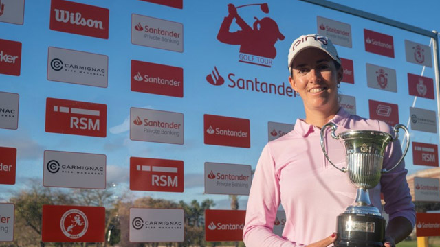 Mireia Prat se lleva el Campeonato de España de Profesionales