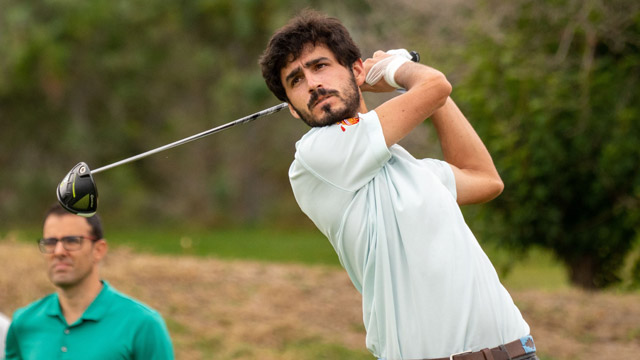 Javier Sainz y Javier Ballesteros copan los primeros puestos en Santa Marina