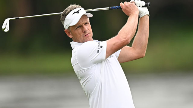 Luke Donald llega líder a la tercera jornada del Nedbank Golf Challenge
