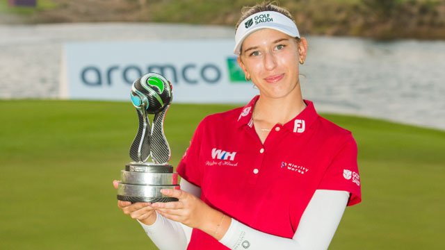 Chiara Noja y el Team Garcia triunfan en las Aramco Team Series - Jeddah