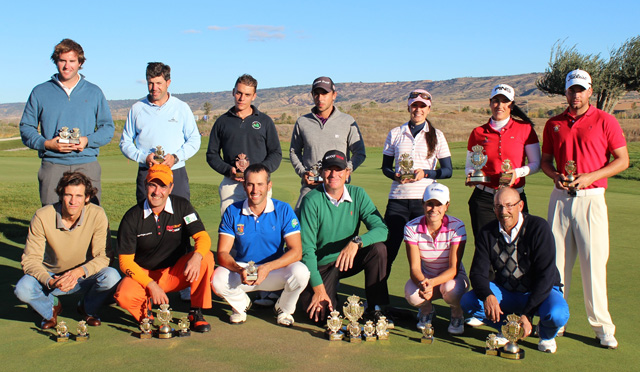 Los nuevos monarcas del golf madrileño son...