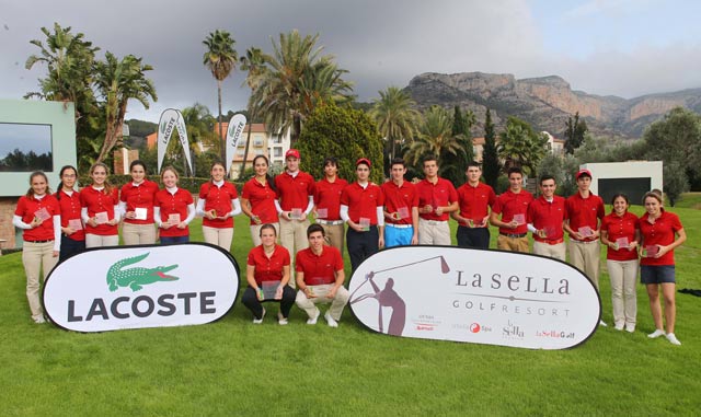 Marta Pérez Sanmartín y Alejandro del Rey, campeones en La Sella