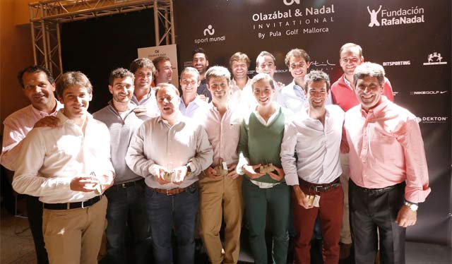Nadal y Olazábal firman tablas en Pula Golf