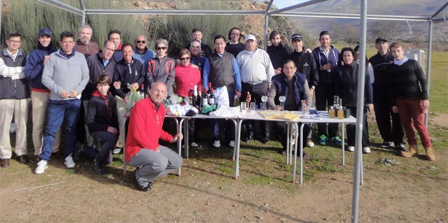 Entrañable fiesta del golf en Béjar