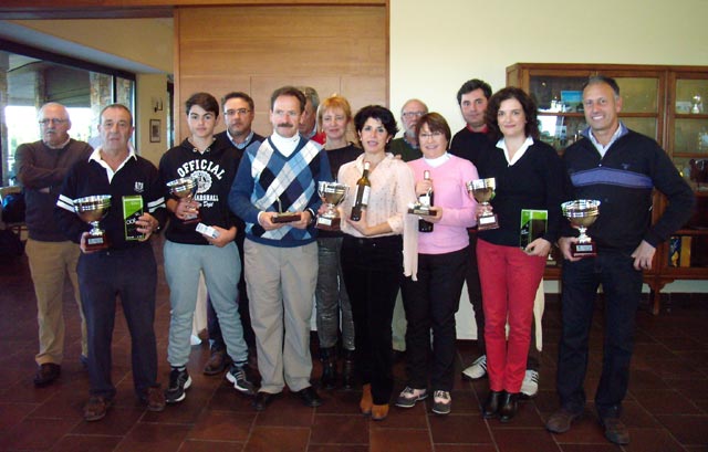 La Navidad llena de golf Las Pinaillas