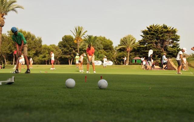El golf español despunta en Miami