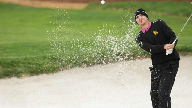 John Catlin abre el fuego en Lumine Golf