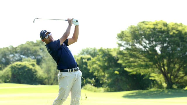 Pablo Larrazábal sigue de dulce en Leopard Creek