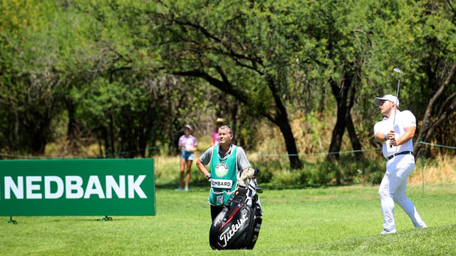 Zander Lombard persigue su sueño en Sun City