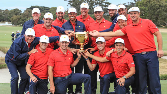 Estados Unidos protagoniza una remontada histórica en Royal Melbourne