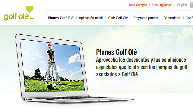 Golf Olé: todo un 'planazo'