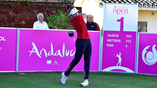 Fátima Fernández Cano y Beatriz Recari, un sueño común en el Andalucía Costa del Sol Open de España