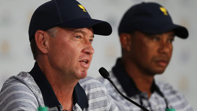 Davis Love III: 'Tiger Woods será importante en la Presidents Cup'