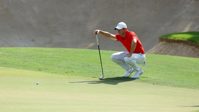 Rory McIlroy quiere imponer su ley en el desierto