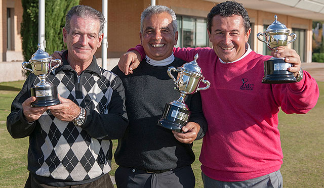 Tomás Aguado y Adolfo Maderuelo, Campeones Senior y Súpersenior de Madrid