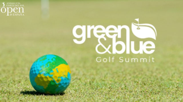 Las conferencias “Green & Blue” se estrenan en el marco del Andalucía Costa del Sol Open de España