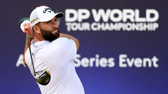 Jon Rahm a 18 hoyos del triunfo en Dubai