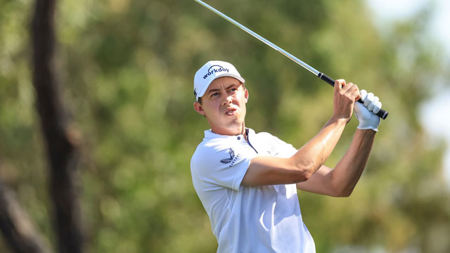 Matt Fitzpatrick y Tyrrell Hatton comparten liderato en Dubai