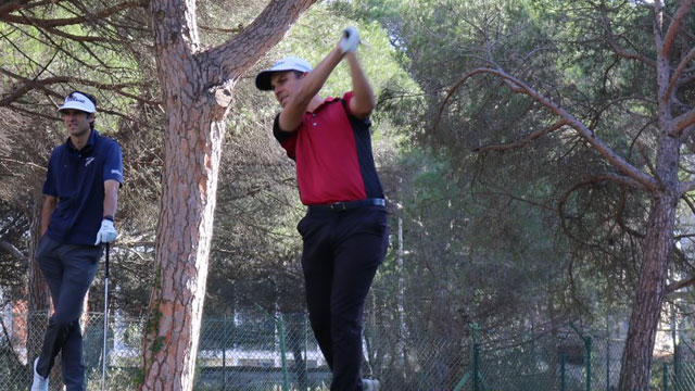 Alex Esmatges domina en solitario tras la segunda ronda de la Gran Final de Pals