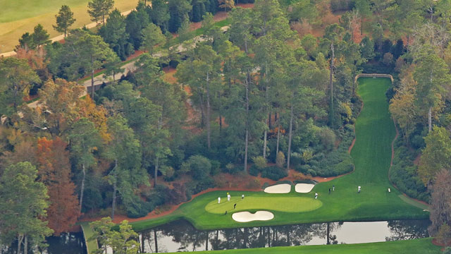 El hoyo 13 del Augusta National crece para la edición del 2023