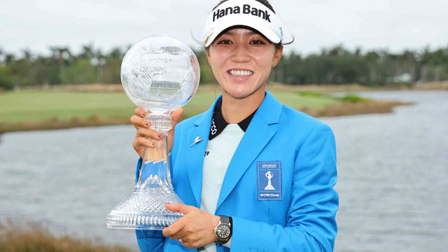 Lydia Ko se embolsa el mayor cheque del golf femenino