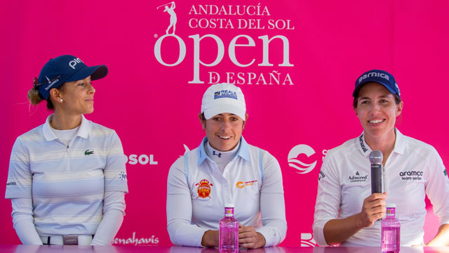 Trío de ases español en el Andalucía Costa del Sol Open de España