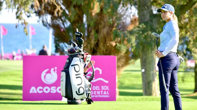 Azahara Muñoz y Emily Kristine Pedersen, duelo en la Costa del Sol